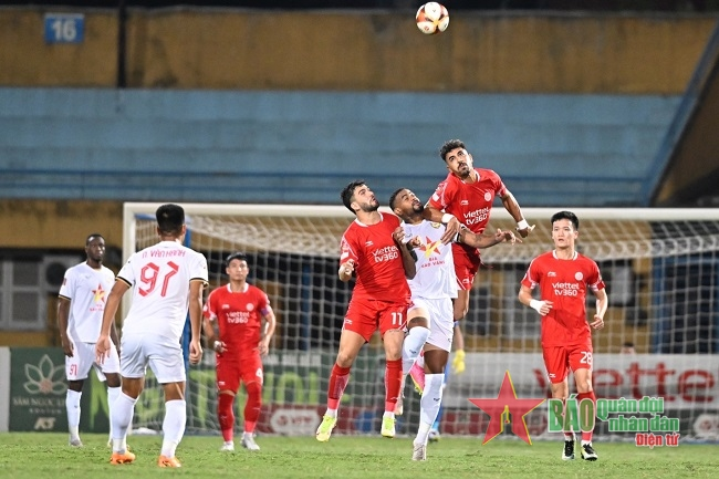 Link xem trực tiếp Viettel và Bình Định (vòng 4, giai đoạn 2 V-League 2023)